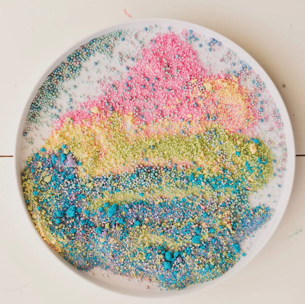 Rainbow Saltwater Fizz - Medium Potion Bubbles