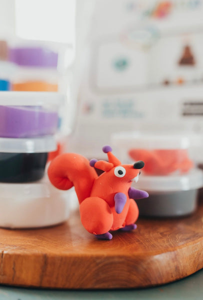 HEY CLAY FOREST ANIMALS SET