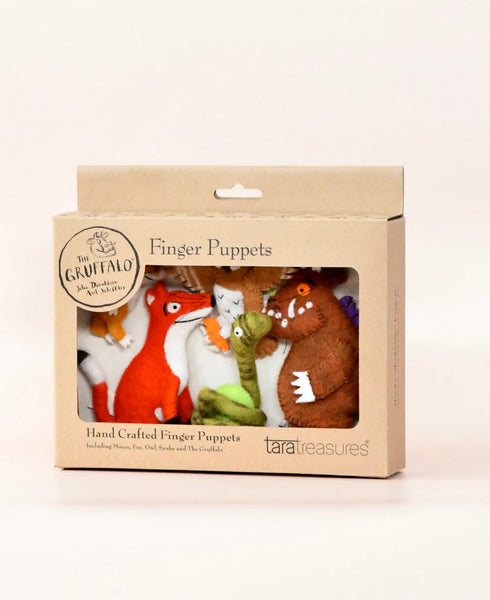 THE GRUFFALO® FINGER PUPPETS SET