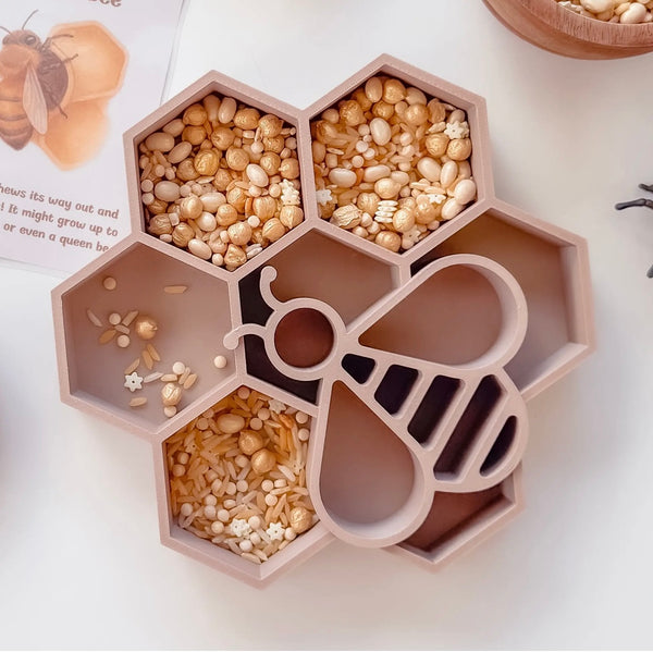 Honeycomb & Bee Tray