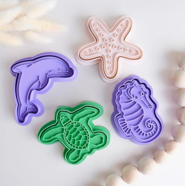 Seahorse | Eco Playdough Stamp