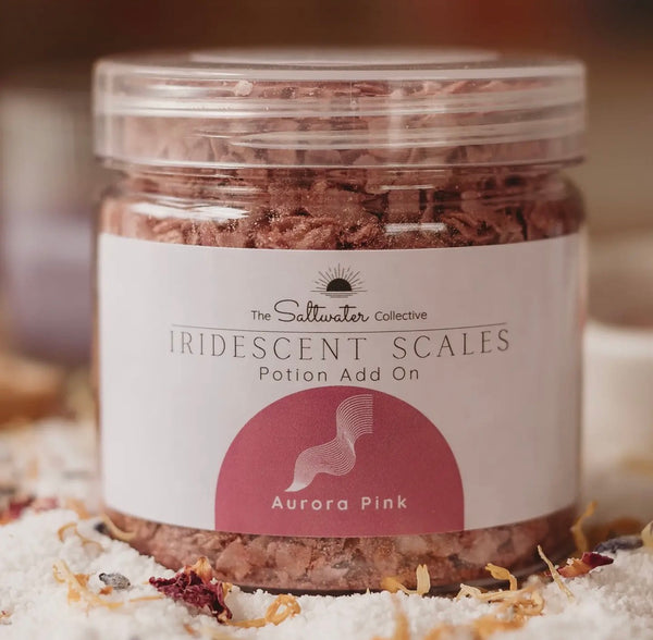 Aurora Pink - Pink Iridescent Scales