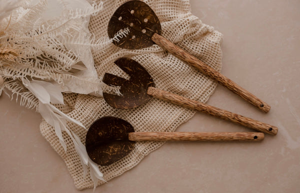 Coconut sensory tools