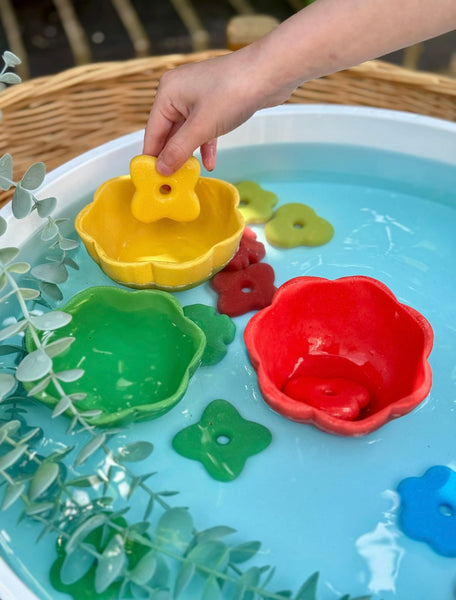 Flower Stones and Bowls
