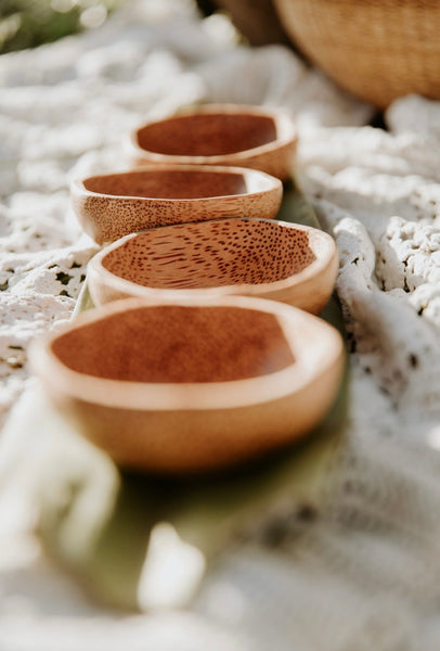 Plum Bowls Set of 4