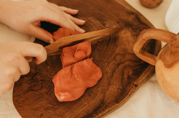 Modelling Clay, Terracotta, 500g