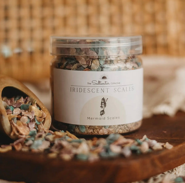 Mermaid Scales Iridescent Scales
