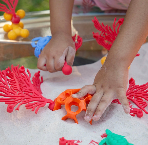 Guidecraft Coral System - 40 pc set