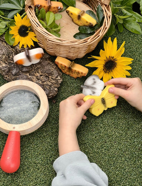 Butterflies – Sensory Play Stones