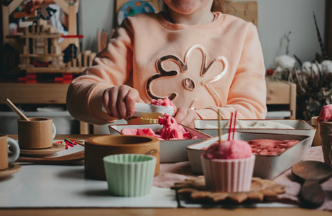 Cupcake Eco Mould Set of 3