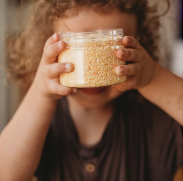 Sunshine Yellow Saltwater Potion Play Fizz