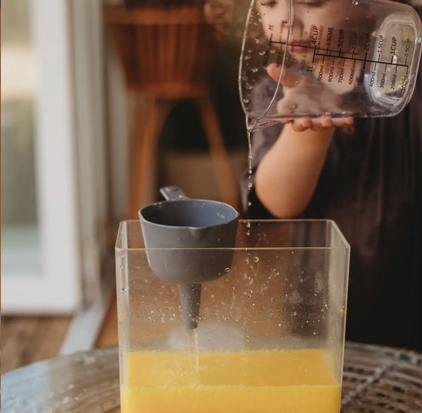 Sunshine Yellow Saltwater Potion Play Fizz