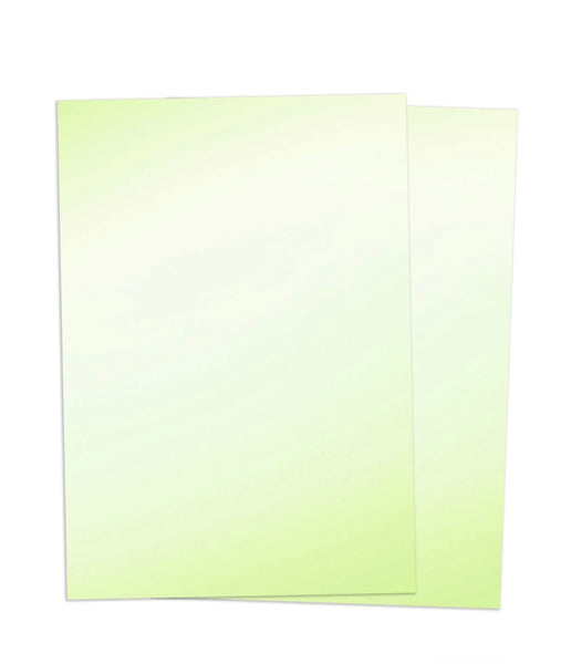 URSUS Glow in the Dark Paper for Sticker Making - Self-Adhesive, 2 Sheets