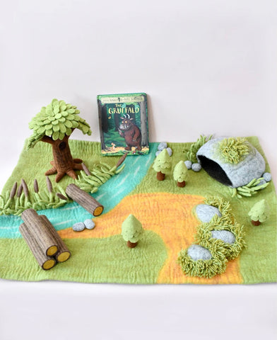 THE GRUFFALO® PLAYSCAPE PLAY MAT