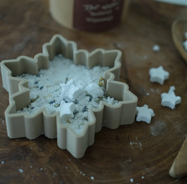 Snowflake Mould - Eco Sensory Tool