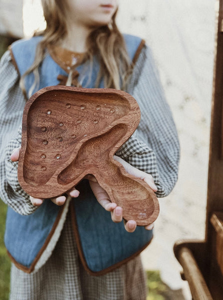 Meadow Mushroom Tray