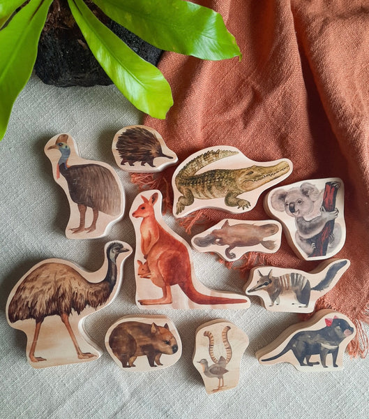 Aussie Animals - Small World Blocks