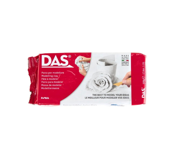Modelling Clay, White 500g