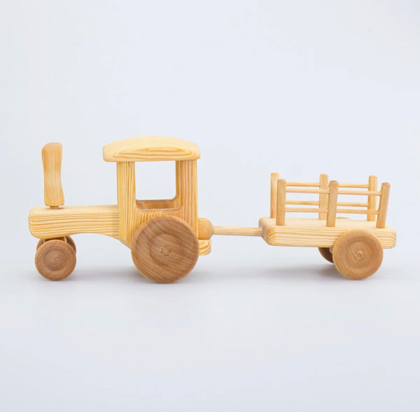 Telleby Debresk Big Tractor with Cart