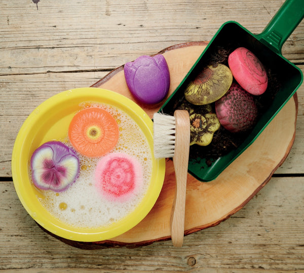Flowers – Sensory Play Stones
