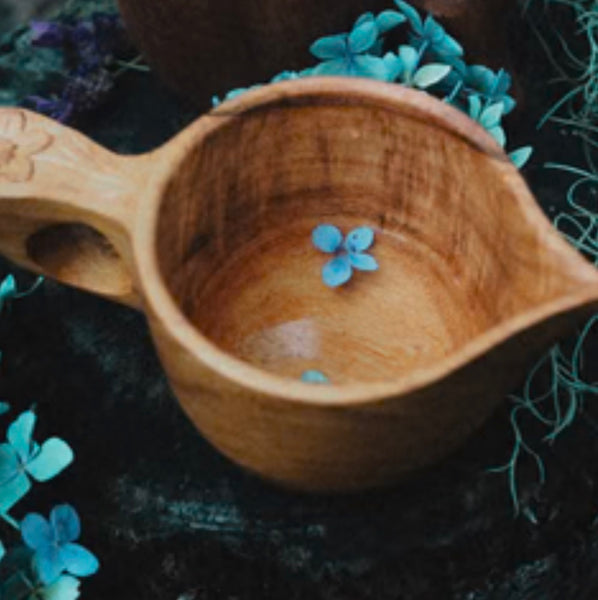 Wildflower Pouring Cup