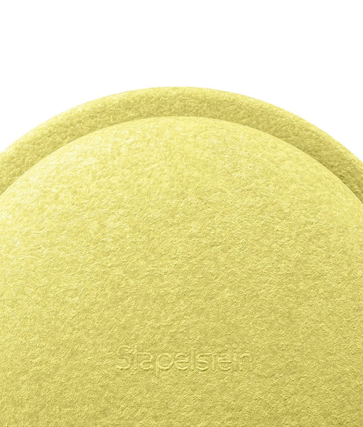Stapelstein Balance Stepping Stones - Original, Single, Solid Colours~ Light Yellow~