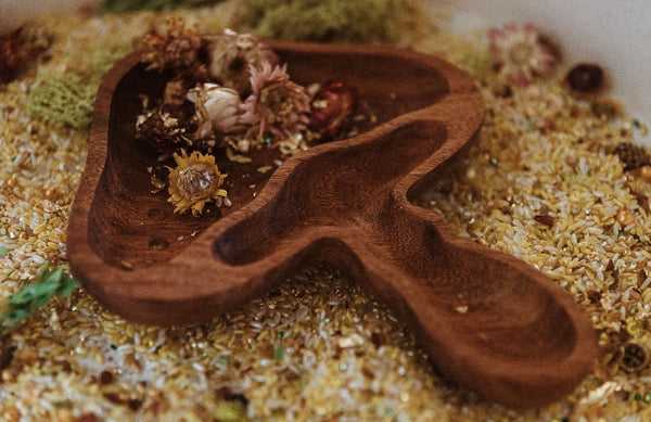 Meadow Mushroom Tray