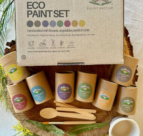 Eco Paint Set (set 8)