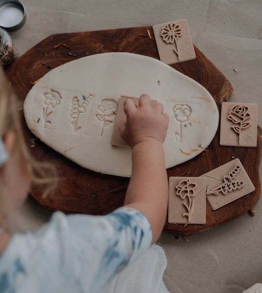 Flower Eco Stamp Set ™ (no handle)