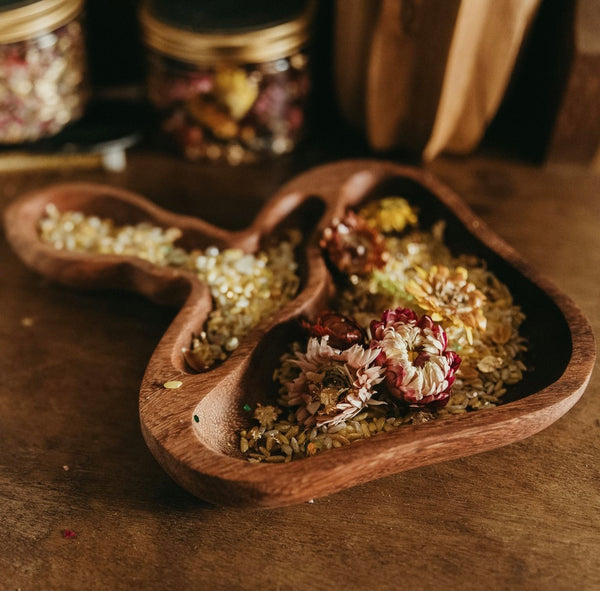 Meadow Mushroom Tray