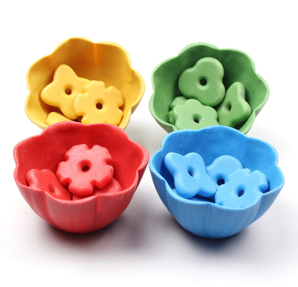 Flower Stones and Bowls