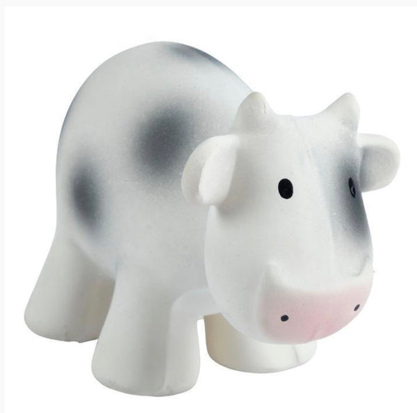 Cow Teether, Rattle and Bath Toy