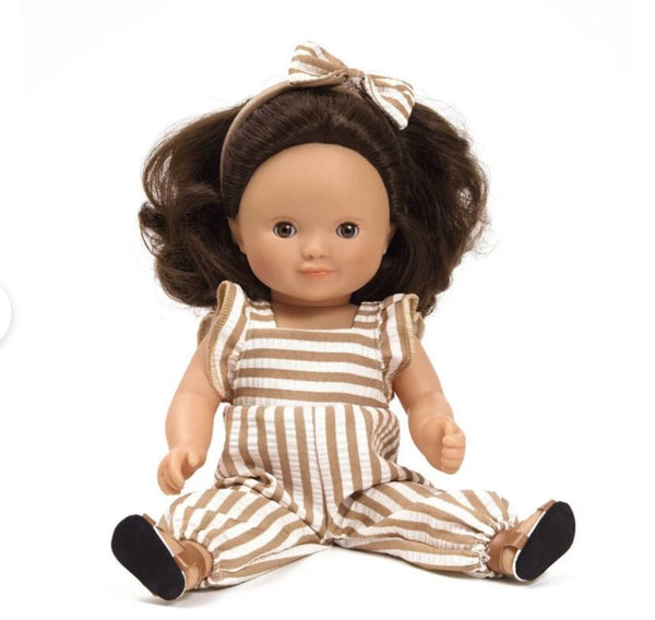 32 cm Pomea Lovely Rosalie Brunette Hair Fashion Doll