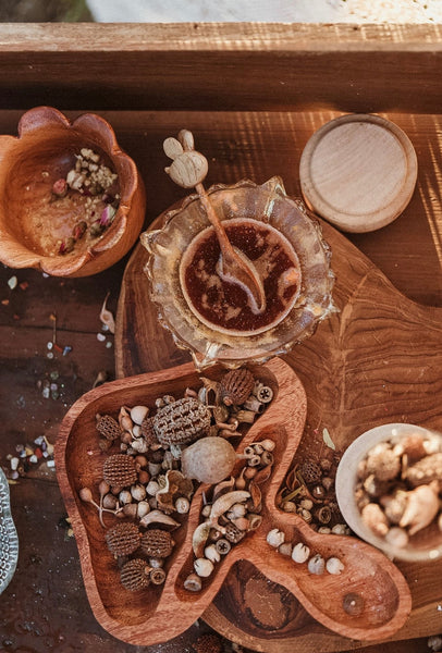Meadow Mushroom Tray