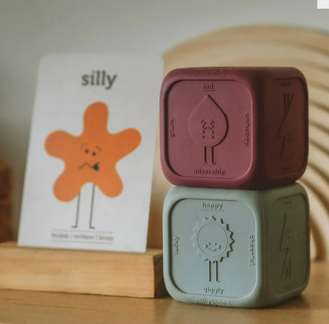 Feelings cube- Berry