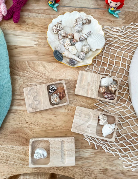 Number Counting and Writing Tray