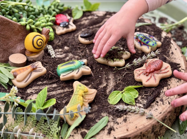 Bugs – Sensory Play Stones