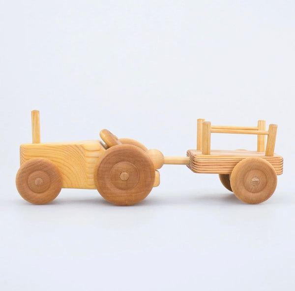 Telleby Debresk Small Tractor with Cart