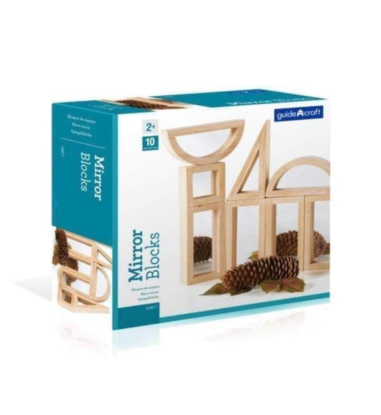 Guidecraft Mirror Blocks 10 pc Set