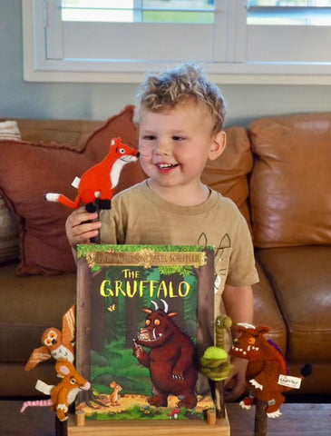 THE GRUFFALO® FINGER PUPPETS SET