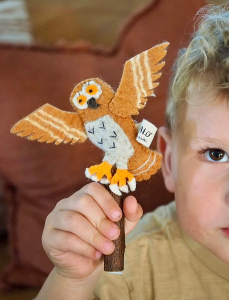 THE GRUFFALO® FINGER PUPPETS SET