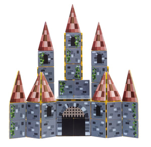 Magnetic Tile Topper - Castle Pack (40 Piece)