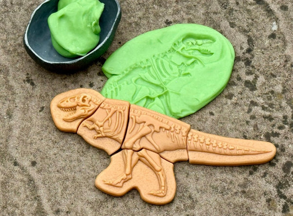 Dig and Discover – Ankylosaurus & Tyrannosaurus rex