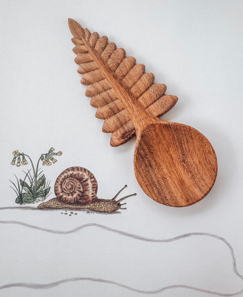 Fern Leaf spoon