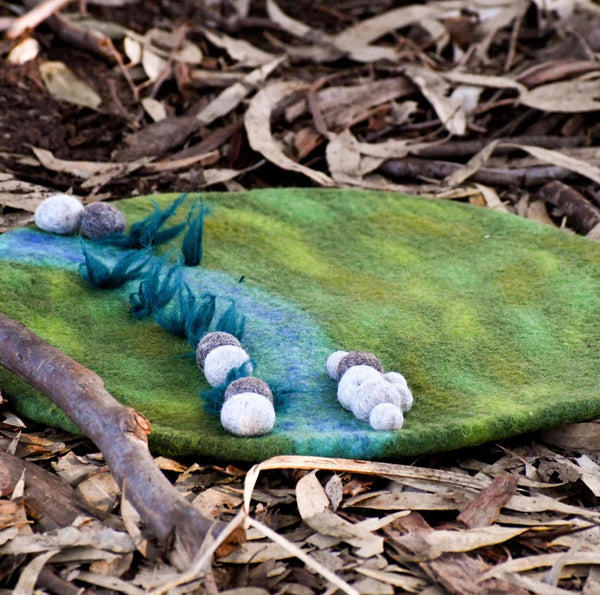 RIVER ROUND PLAY MAT PLAYSCAPE