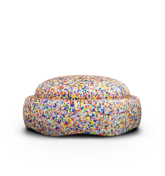 Stapelstein Balance Stepping Stones - Original, Single, Multicoloured ~ Super Confetti~