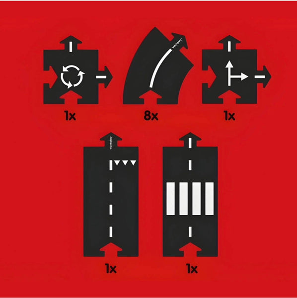 Waytoplay Ringroad - Set of 12