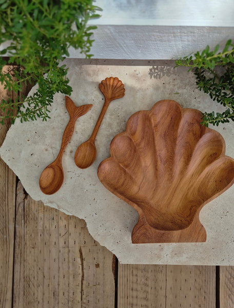 Shell Spoon
