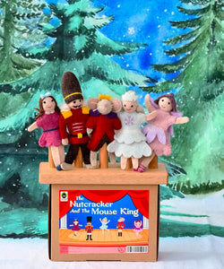 NUTCRACKER AND THE MOUSE KING FINGER PUPPET SET