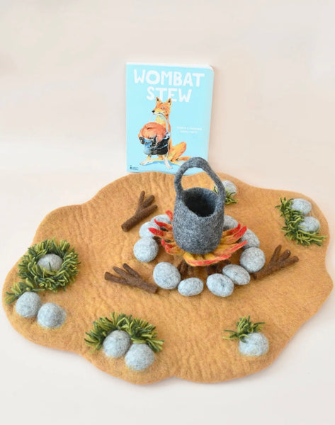 WOMBAT STEW PLAYSCAPE PLAY MAT